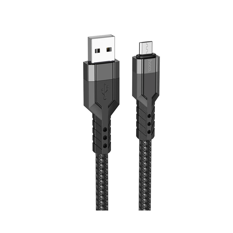 قیمت و خرید کابل تبدیل USB به MICROUSB هوکو مدل U110 طول 1.2 متر