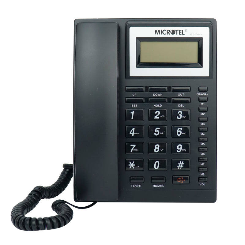 قیمت و خرید تلفن میکروتل مدل رومیزی MCT-1540CID