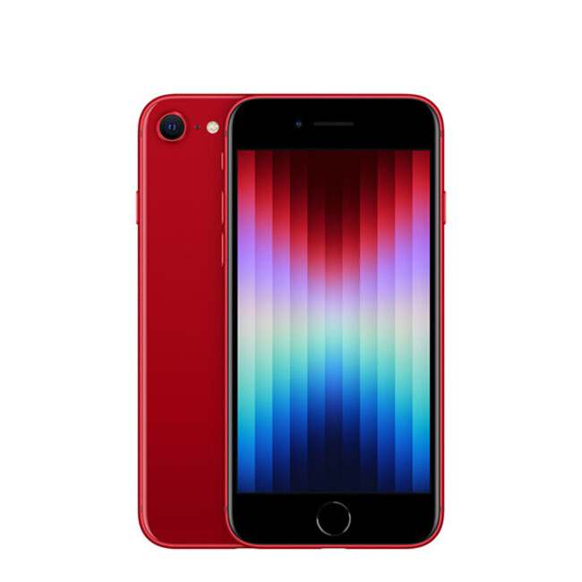 گوشی موبایل اپل مدل iPhone SE 2022 تک سیم کارت ظرفیت 128 گیگابایت و رم 4