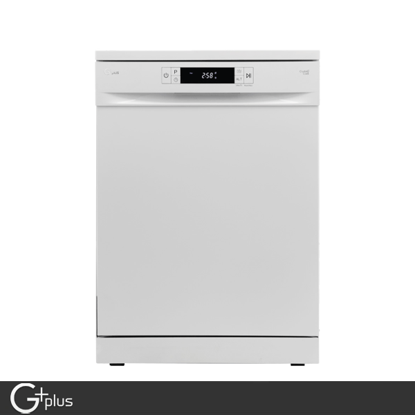 ماشین ظرفشویی جی پلاس 14 نفره مدل GDW-L463W - انتخاب سنتر