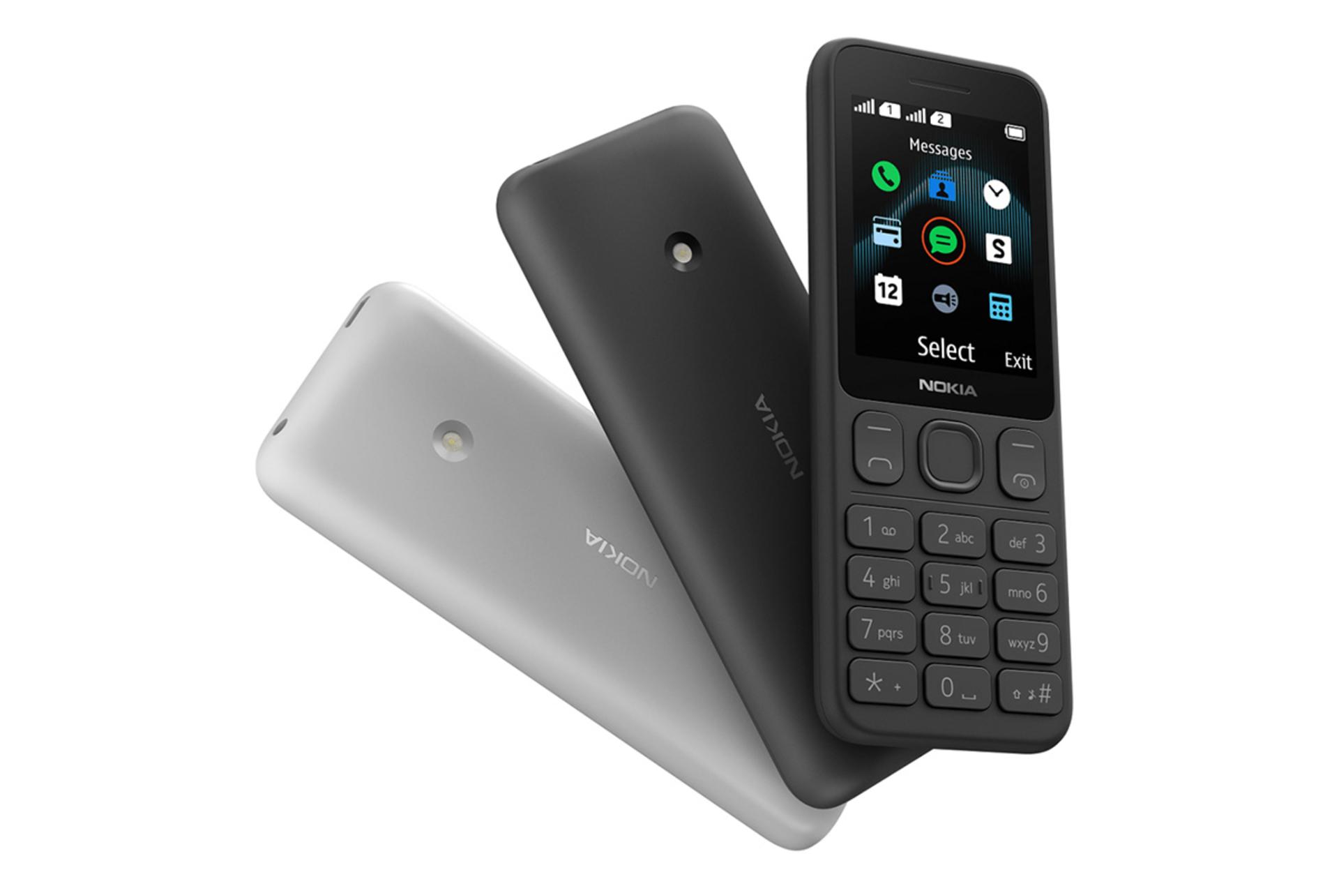 قیمت نوکیا 125 |‌ خرید ارزان گوشی Nokia 125 2020 + مشخصات