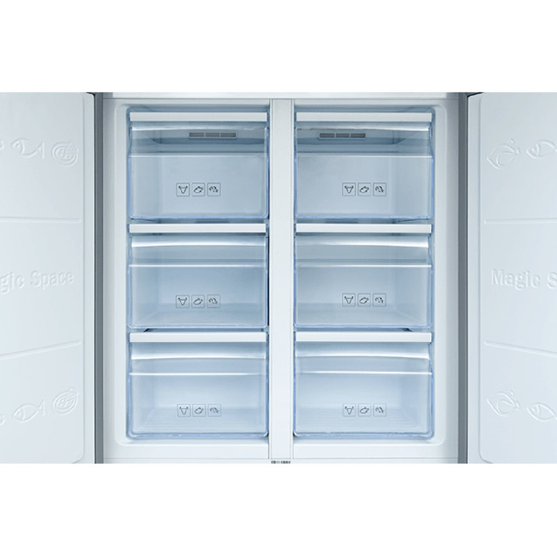 قیمت و خرید یخچال و فریزر ساید بای ساید 28 فوت ایکس ویژن مدل TF541-AWD/ASD