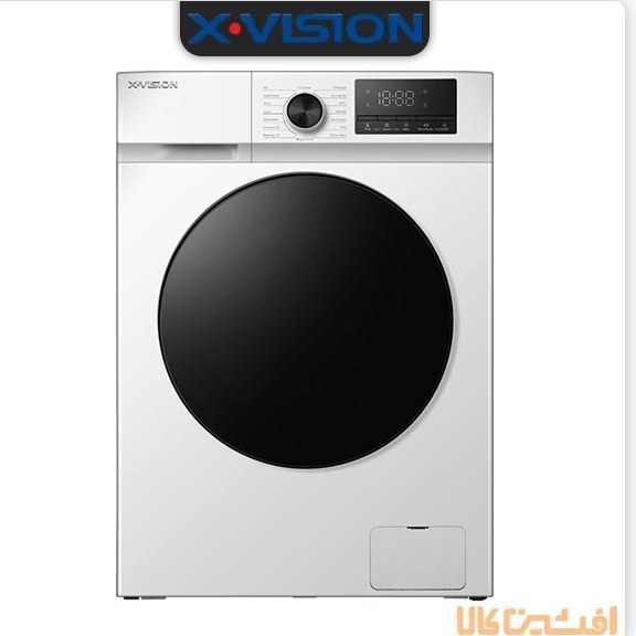 خرید و قیمت ماشین لباسشویی ایکس ویژن 9 کیلویی مدل TF94 ا X.Vision WashingMachine TF94 9 Kg | ترب