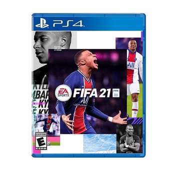 قیمت و خرید بازی فوتبال FIFA 21 مخصوص PS4