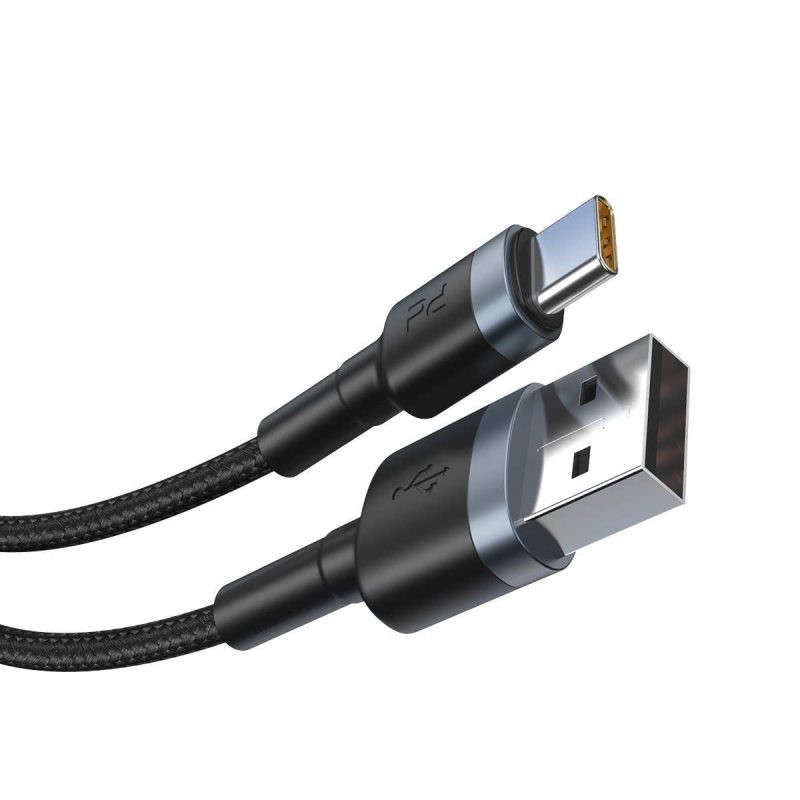 قیمت و خرید کابل تبدیل USB/USB-C به لایتنینگ باسئوس مدل CATKLF-ELG1 طول 1.2متر