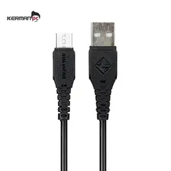 بهترین قیمت خرید کابل تبدیل USB به microUSB کلومن مدل KD-70 طول 1 متر | ذرهبین