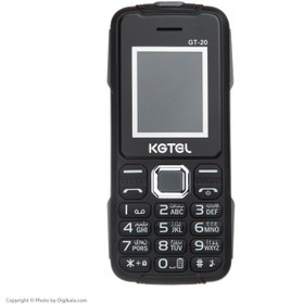 خرید و قیمت گوشی کاجیتل GT20 | حافظه 32 کیلوبایت ا KGTEL GT20 32 KB | ترب