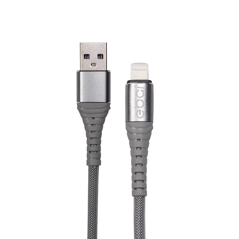قیمت و خرید کابل تبدیل USB به لایتنینگ ایبای مدل C-1 طول 1.2 متر