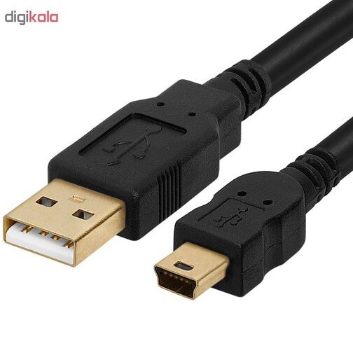 خرید و قیمت کابل تبدیل USB به miniUSB بافو مدل D30301 طول 3 متر | ترب