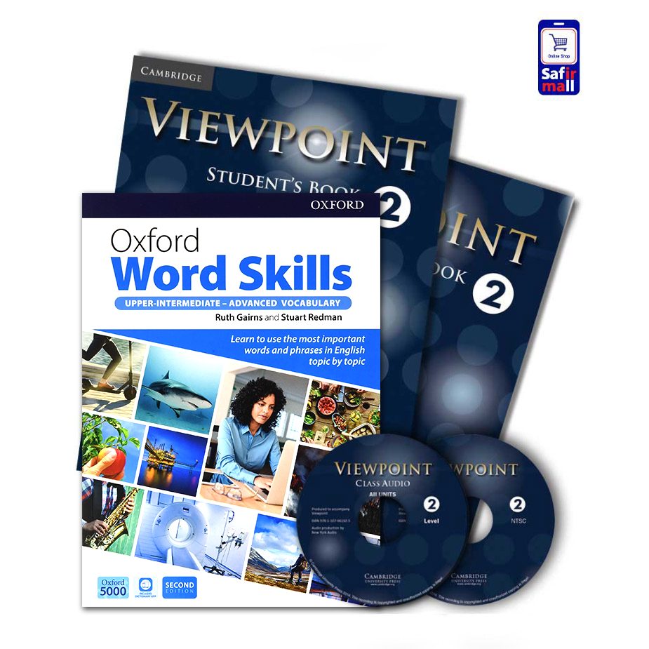 ViewPoint 2 + Oxford Word Skills Advanced - پک ویوپوینت 2 و ورد اسکیلز -فروشگاه اینترنتی سفیرمال