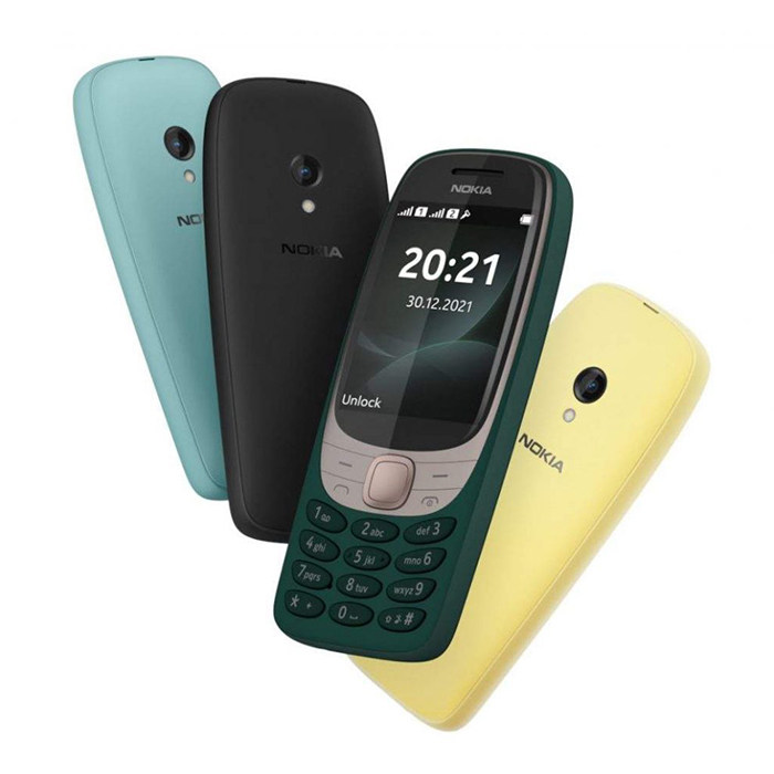 گوشی نوکیا مدل 6310 TA-1400 DS 2021 ظرفیت 16 مگابایت و رم 8 مگابایت | موبایلبرتر