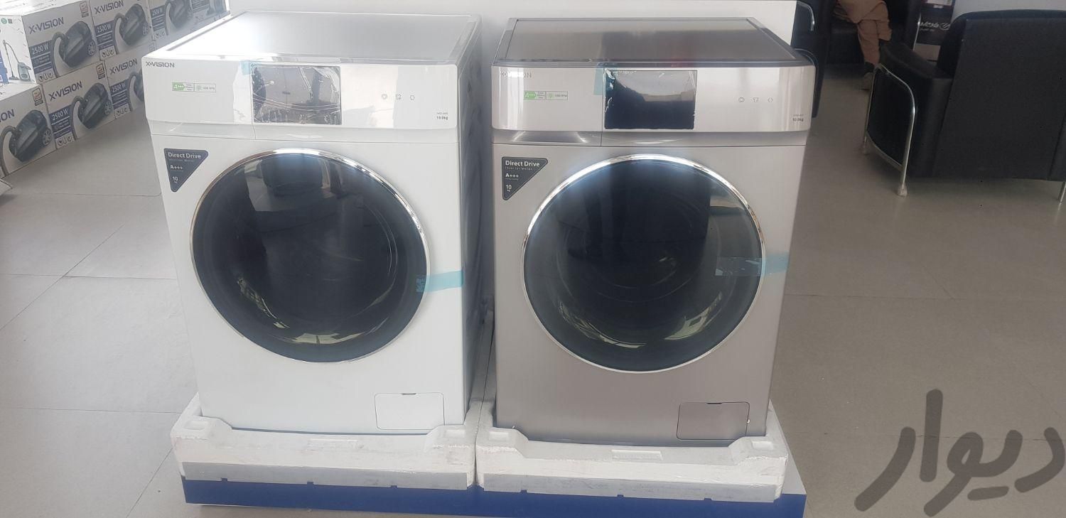 ماشین لباسشویی ایکس ویژن ۱۰کیلو مدل TV102|ماشین لباسشویی و خشک‌کنلباس|زاهدان|دیوار