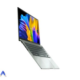 خرید و قیمت لپ تاپ ایسوس 14 اینچی مدل ZenBook 14 OLED UX3402ZA-KM101Wپردازنده Core i7 1260P رم 16GB حافظه 1TB SSD گرافیک Intel ا Asus ZenBook 14OLED UX3402ZA-KM101W Core i7