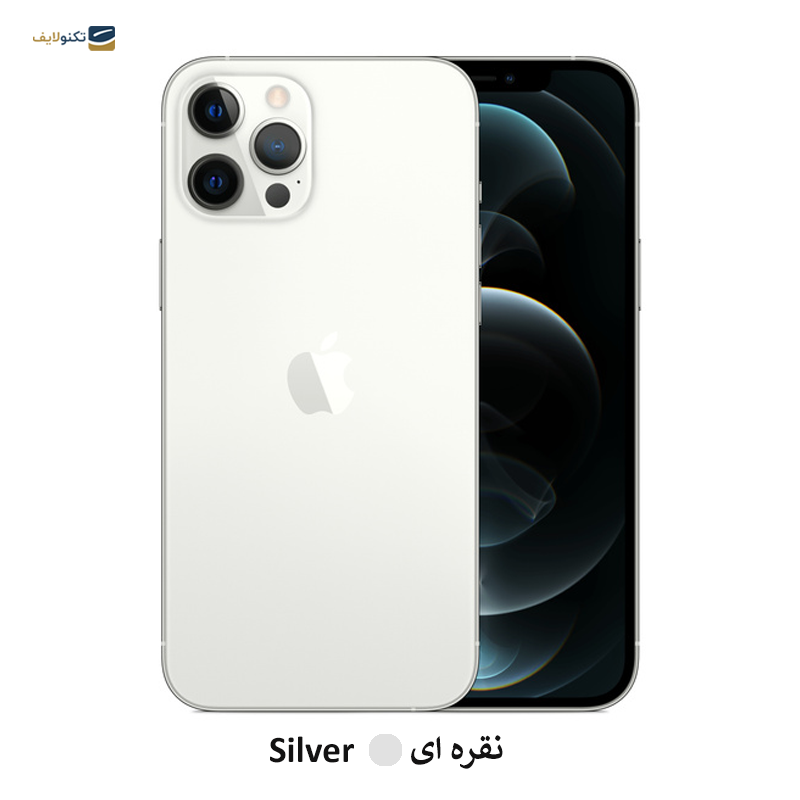 قیمت گوشی موبایل اپل مدل iPhone 12 Pro ZD/A نات اکتیو تک سیم کارت ظرفیت 128 گیگابایترم 6 گیگابایت مشخصات