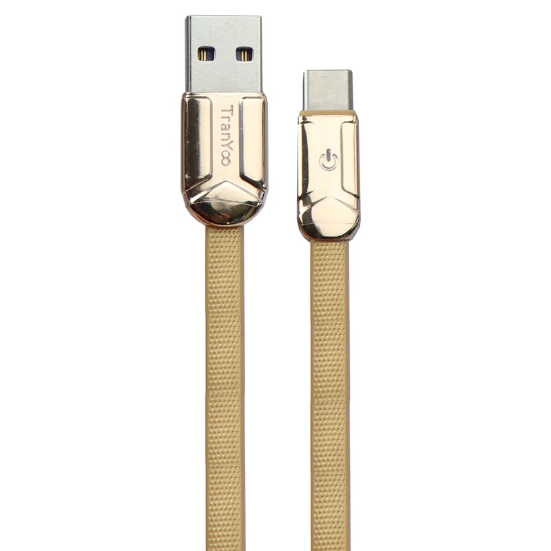 قیمت و خرید کابل تبدیل USB به USB-C ترانیو مدل X12-C طول ۱.۲ متر