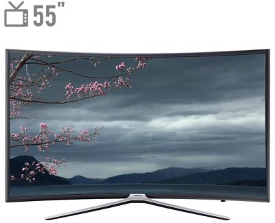 مشخصات و قیمت تلویزیون ال ای دی هوشمند خمیده سامسونگ مدل 55M6965 سایز 55اینچ | فروشگاه اینترنتی الموند