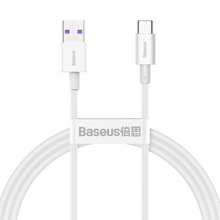 کابل تبدیل USB به USB-C باسئوس مدل CATYS طول 1 متر - فروشگاه اینترنتی هِپسی
