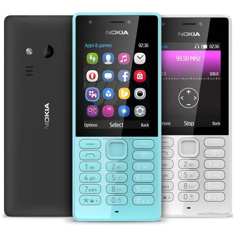 خرید گوشی موبایل نوکیا Nokia 216 دو سیم کارت ظرفیت 16 مگابایت |⭐️ قیمت +مشخصات