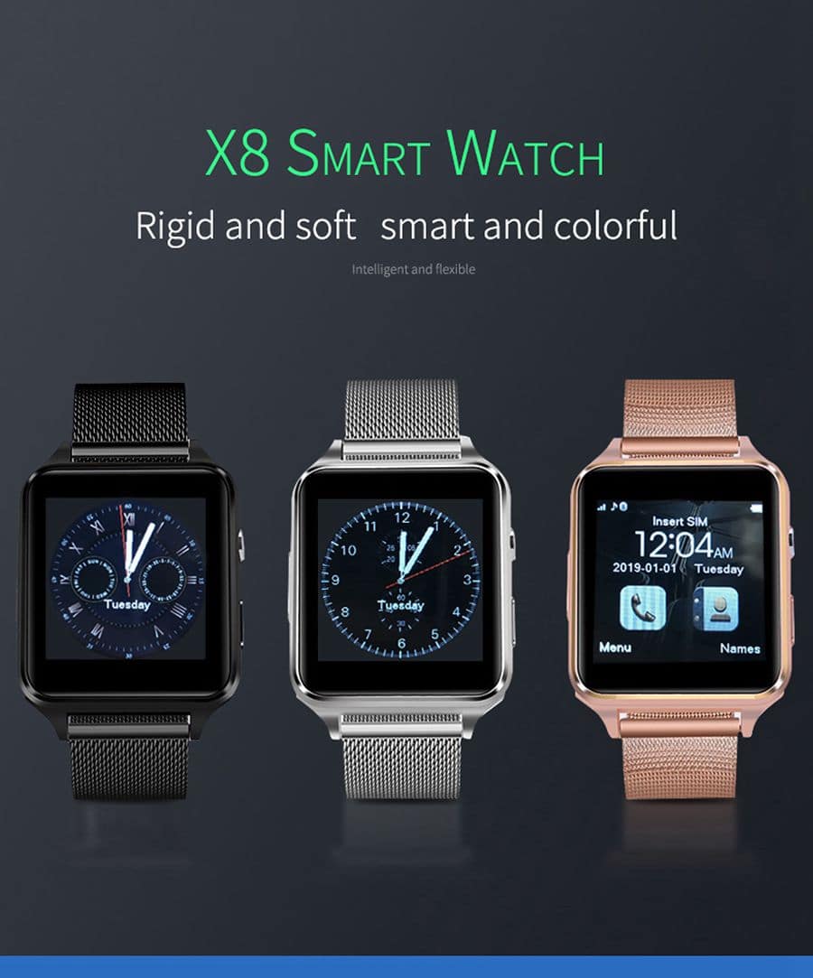 ساعت هوشمند Smart Watch X8 - فروشگاه اینترنتی دیجی 48