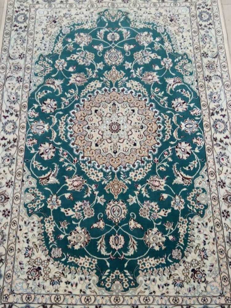 فرش دستبافت نایین کاظمی - Handmade Naein Carpet