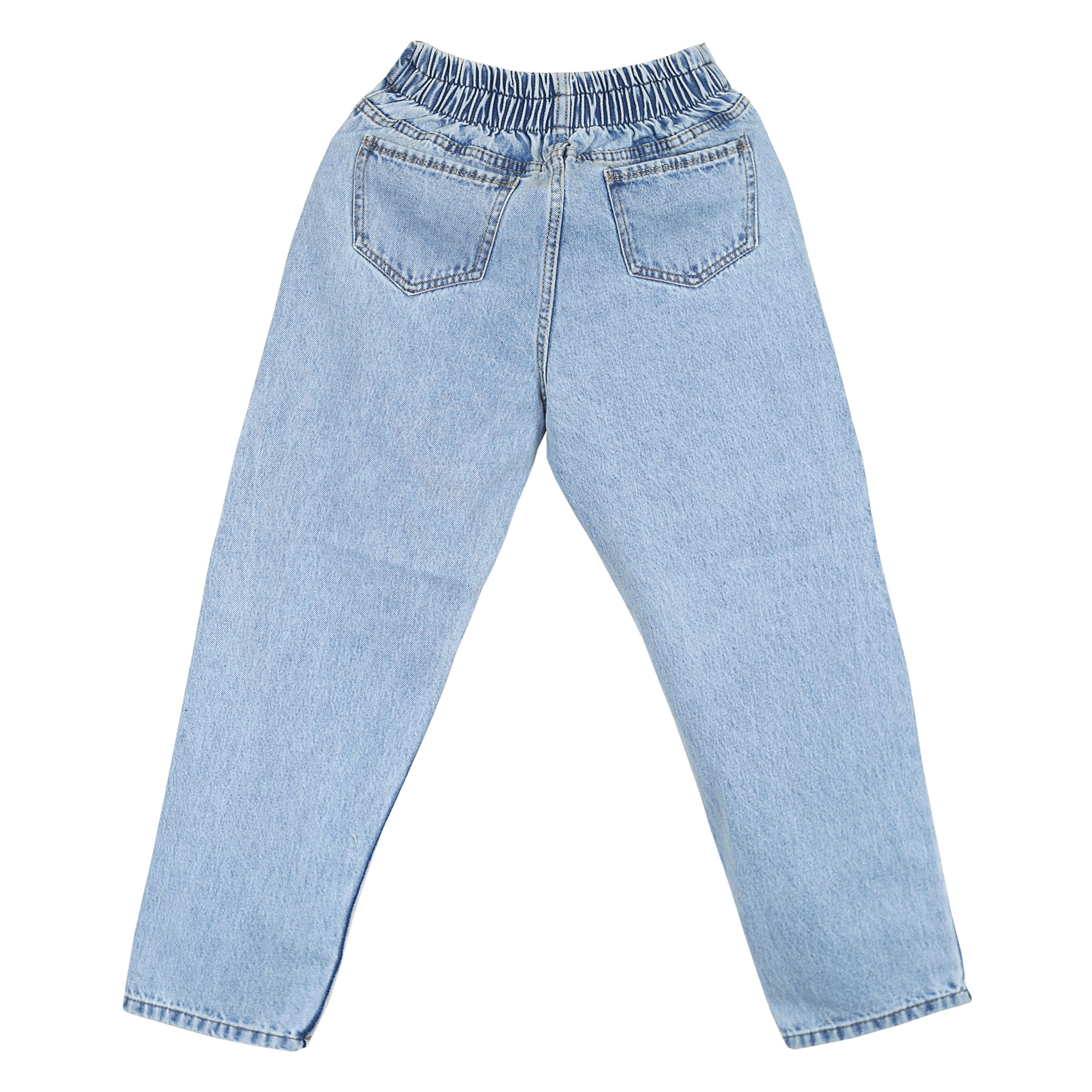 ✓ قیمت و مشخصات شلوار جین زنانه مدل مام استایل blueice کد14 - زیراکو ✓