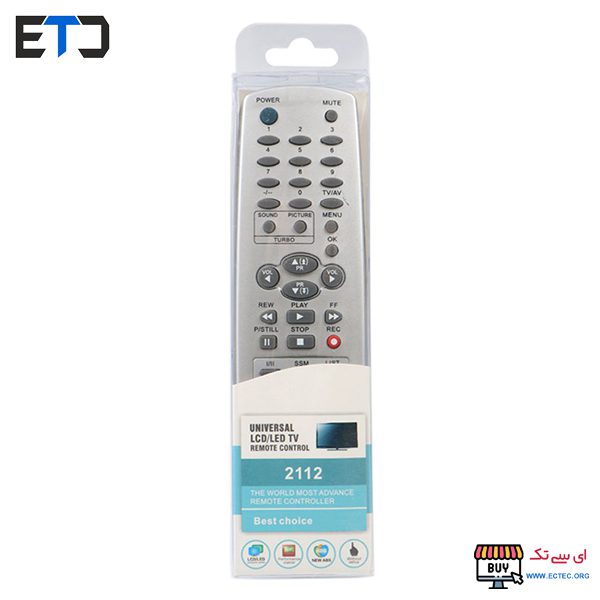 خرید و قیمت ریموت کنترل همه کاره تلویزیون ام جی اس MGS RM-L1359MGS 1359 TVReplaced Remote Control