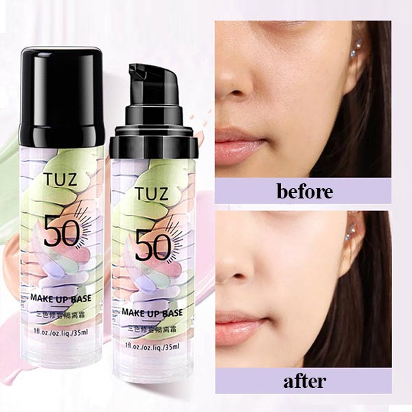 پرایمر رنگی مرواریدی توز (Tuz Makeup Base) - کالا مارکت