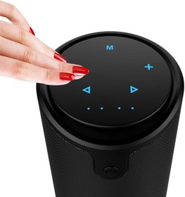 خرید و قیمت اسپیکر بلوتوثی قابل حمل زیلوت مدل s8 ا S8 Bluetooth Speaker |ترب
