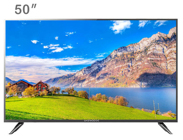 خرید تلویزیون ال ای دی هوشمند دوو مدل DSL-50S7000EUM سایز 50 اینچ - دومینوکالا