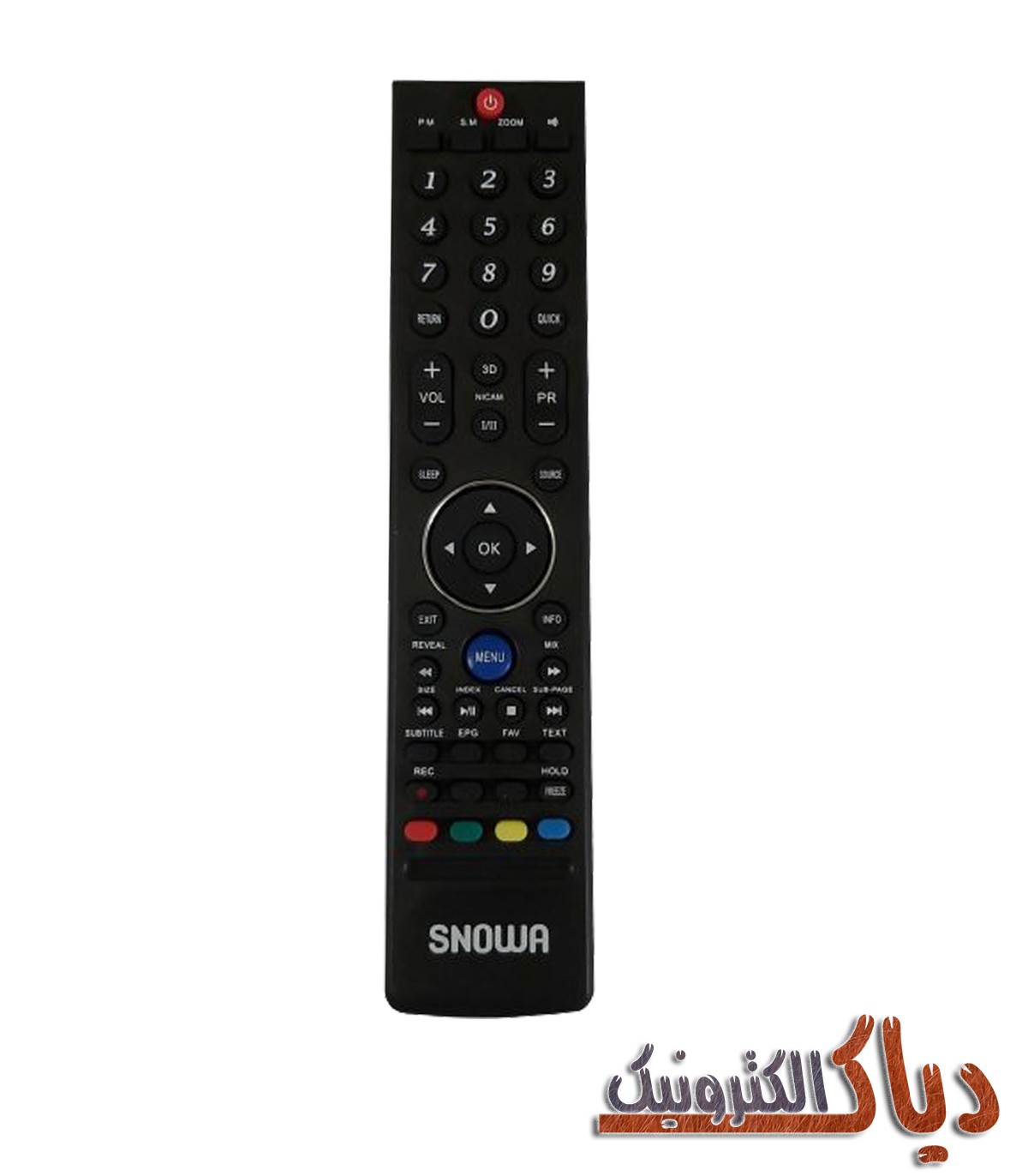 کنترل تلویزیون اسنوا مدل 51164