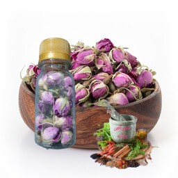 دمنوش پر و غنچه گل محمدی چهل چای (40 گرم) | کالندز
