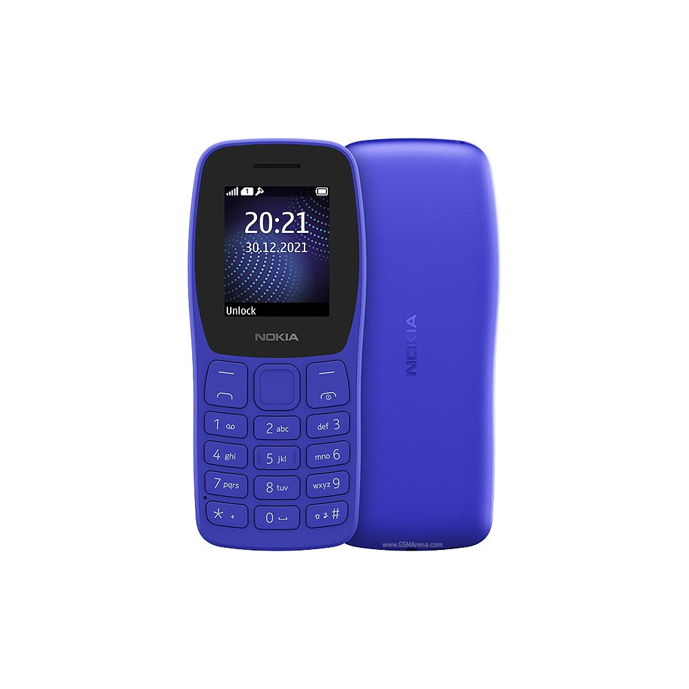 گوشی موبایل نوکیا مدل 105 2022 دو سیم کارت ظرفیت 4 مگابایت و رم 4 مگابایت -موبایلمون