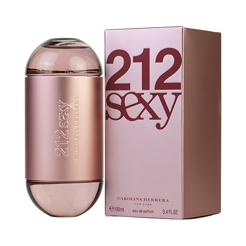 ادو پرفیوم زنانه کارولینا هررا مدل سکسی ۲۱۲ (۲۱۲ sexy) حجم ۱۰۰ میلی لیتر | CarolinaHerrera 212 sexy Eau De Parfum For Women 100 ml - بهاری شو
