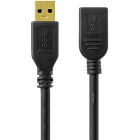 خرید و قیمت کابل افزایش طول USB2.0 بافو به طول 3 متر | ترب