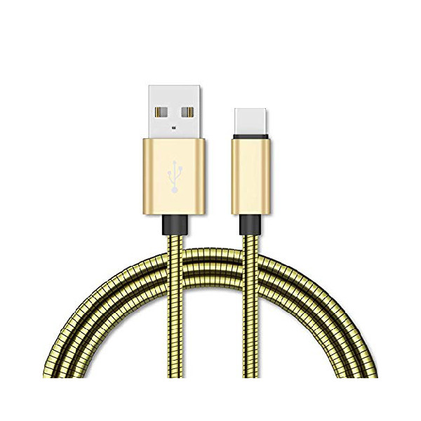 قیمت و خرید کابل تبدیل USB به USB-C مدل SM طول 1 متر