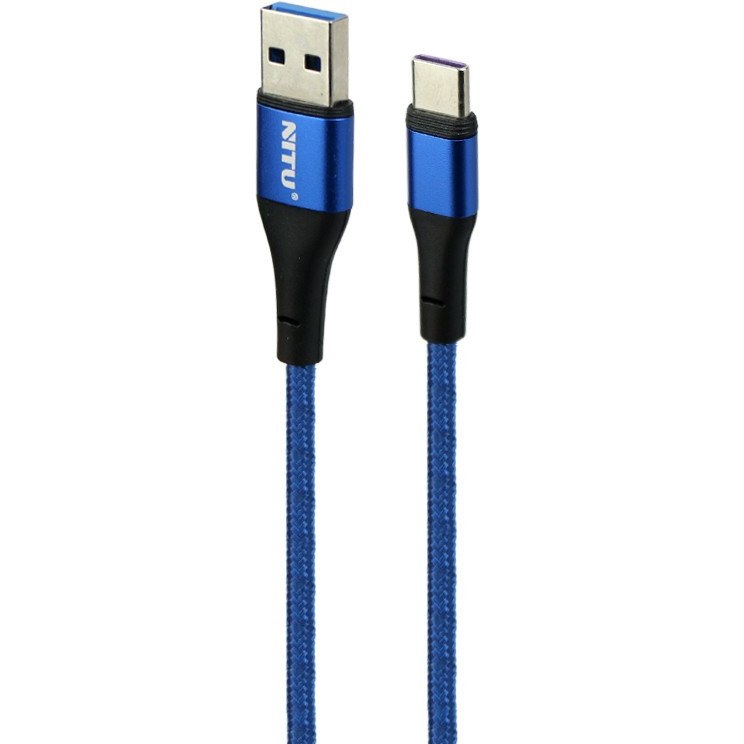 خرید و قیمت کابل تبدیل USB به USB-C نیتو مدل NC33 طول 0.30 متر - نقره ای |ترب