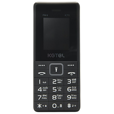قیمت گوشی موبایل کاجیتل مدل K70 دو سیم کارت مشخصات