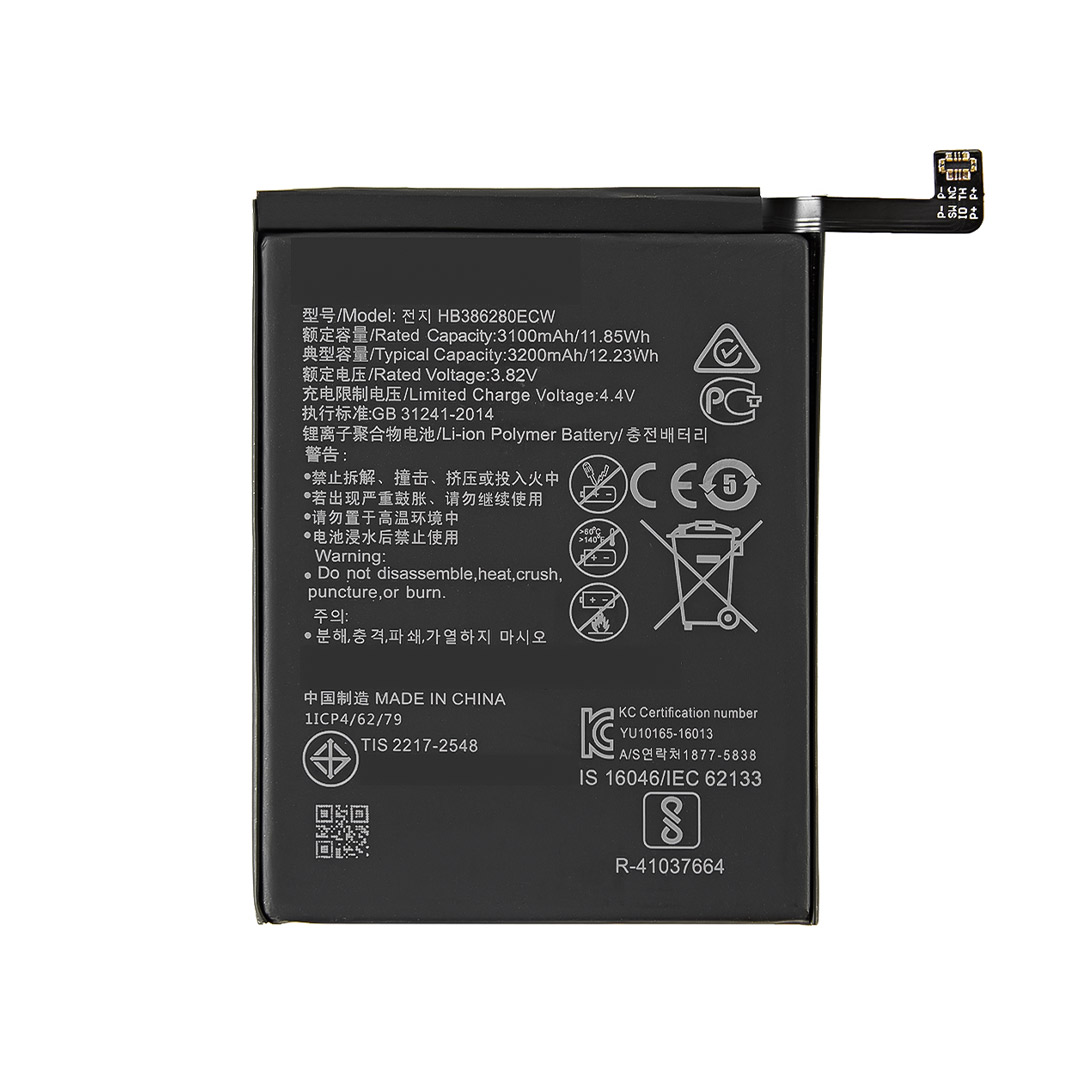 مشخصات، قیمت و خرید باتری اصلی هوآوی Huawei Honor 8 Pro HB376994ECW | دنیایموبایل پازل