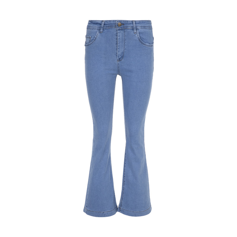 قیمت و خرید شلوار جین زنانه ویتالیت مدل بوتکات رنگ آبی