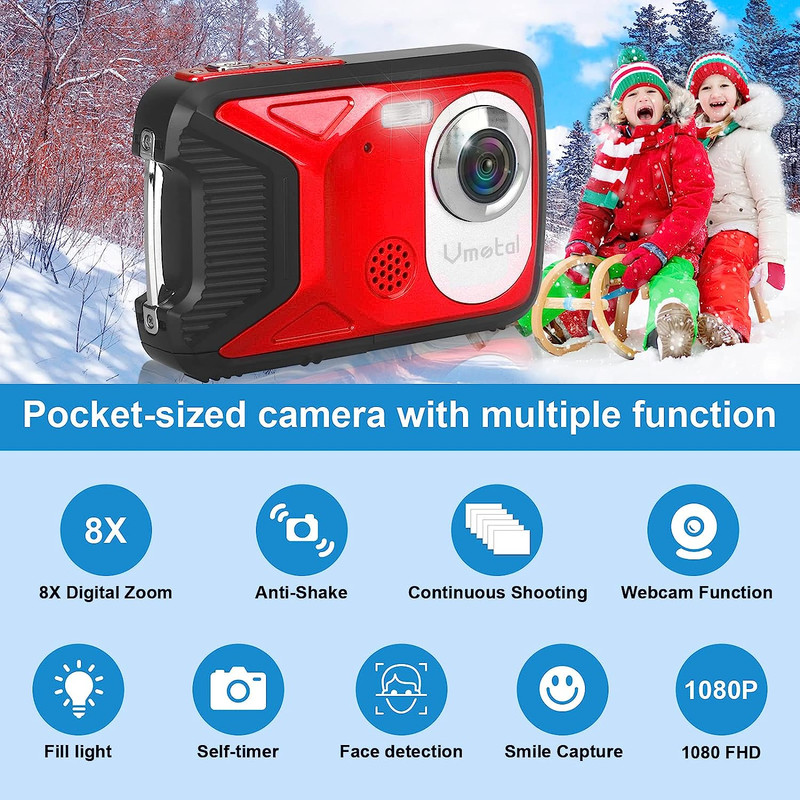 قیمت و خرید دوربین دیجیتال ومطال مدل Full HD 1080P 21.0MP 16FT 8X