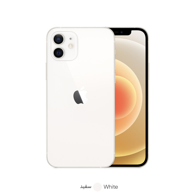 گوشی موبایل اپل مدل iPhone 12 تک سیم‌ کارت ظرفیت 128 گیگابایت و رم 4گیگابایت -ریجستر شده- کارکرده با ده روز مهلت تست - درباره ما تیم پخش آیفونOK از
