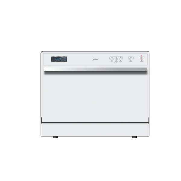 مشخصات، قیمت و خرید ماشین ظرفشویی رومیزی مایدیا مدل WQP6-3208A