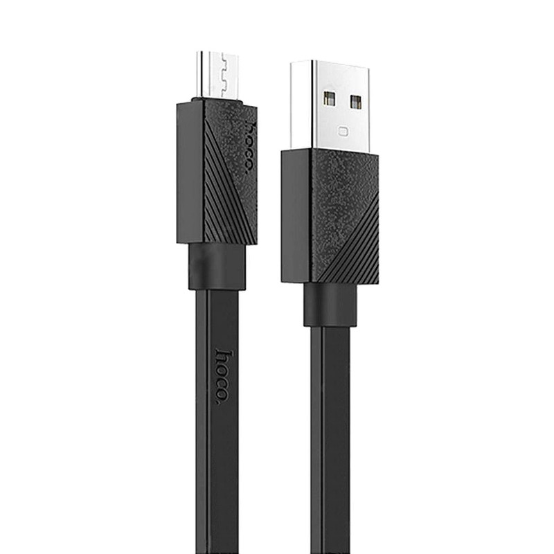 قیمت و خرید کابل تبدیل USB به microUSB هوکو مدل Ingenious طول 1.2 متر