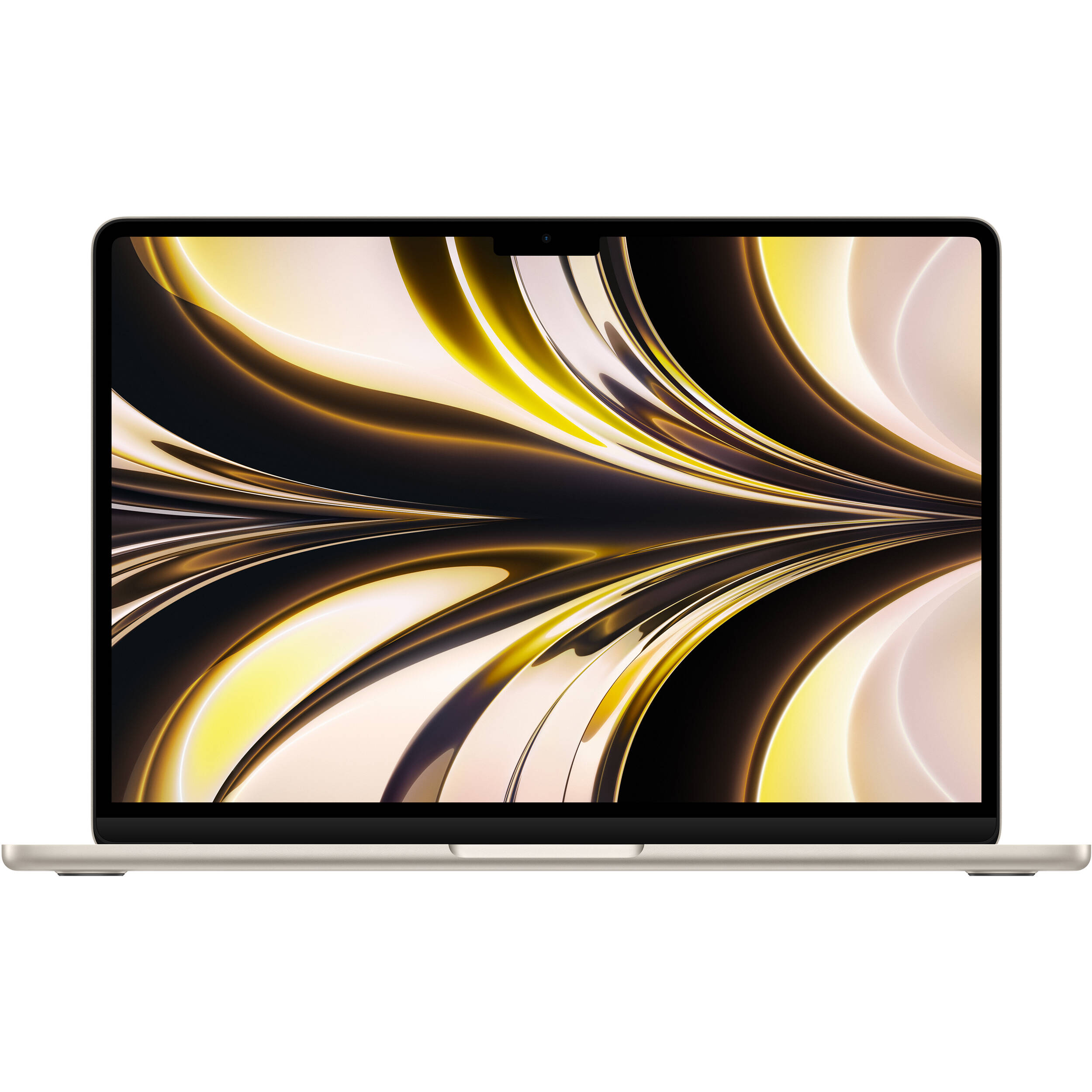 لپ تاپ اپل 13.6 اینچی مدل Apple MacBook Air 2022 Starlight MLY13 - نوینسیستم پارس