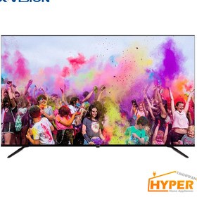 خرید و قیمت تلویزیون ال ای دی هوشمند ایکس ویژن مدل 65XCU605 سایز 65 اینچ اX Vision 65XCU605 Smart LED 65 Inch TV | ترب