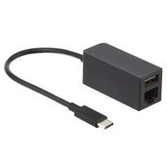 خرید و قیمت مبدل USB C مایکروسافت سرفیس به Ethernet و USB 3.0 | ترب