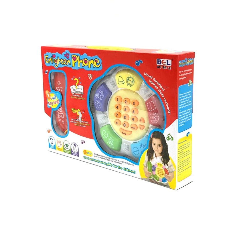 تلفن موزیکال مدل 5033 - فروشگاه اینترنتی دنیای اسباب بازی
