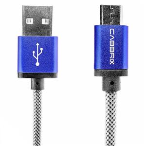 قیمت و خرید کابل تبدیل USB به microUSB کابریکس مدل B07BDQGR7G طول 1.5 مترCabbrix B07BDQGR7G USB To microUSB Cable 1.5m
