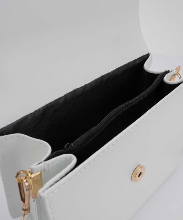 کیف دوشی زنانه اسپیور Espiur کد dwa41|رنگ سفید-بانی مد