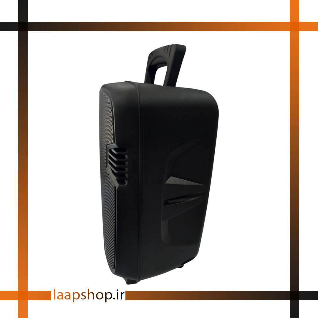 مشخصات و خرید اسپیکر بلوتوثی 8 اینچ قابل حمل مدل GTS-1248 | لپشاپ